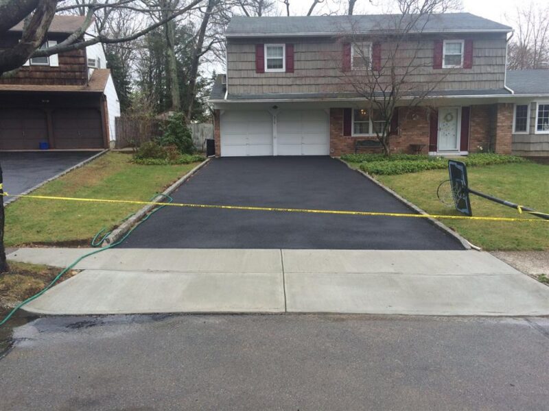 Asphalt Driveways