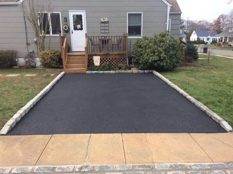 Blacktop Driveways