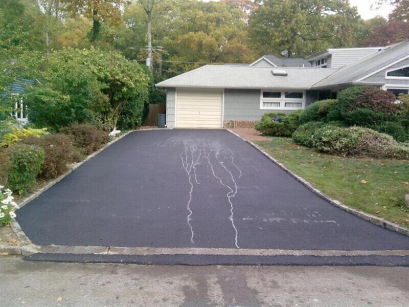 Blacktop Driveways