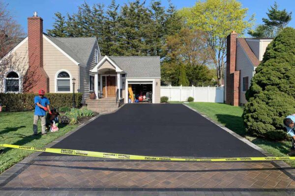 Blacktop Driveways
