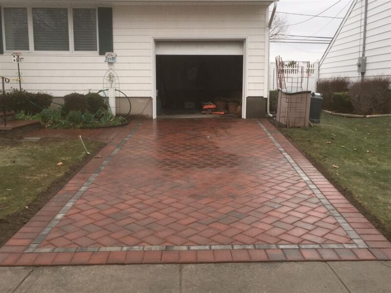 Concrete Paver Driveways