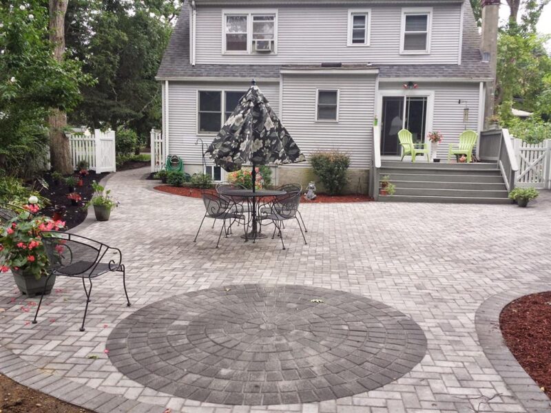 Concrete Paver Driveways