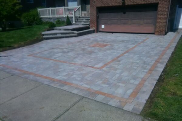 Concrete Paver Driveways