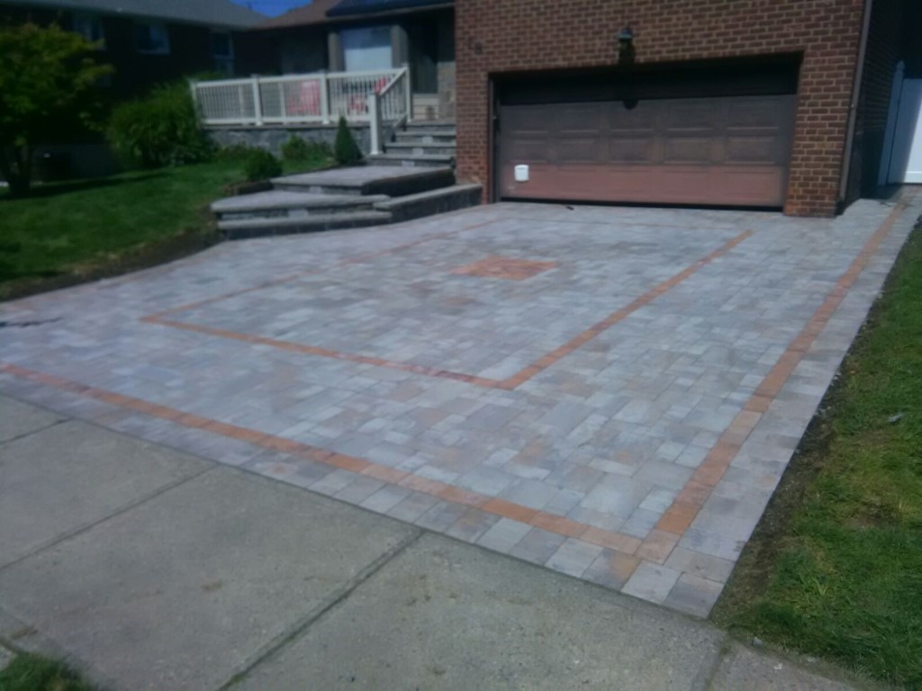 Concrete Paver Driveways