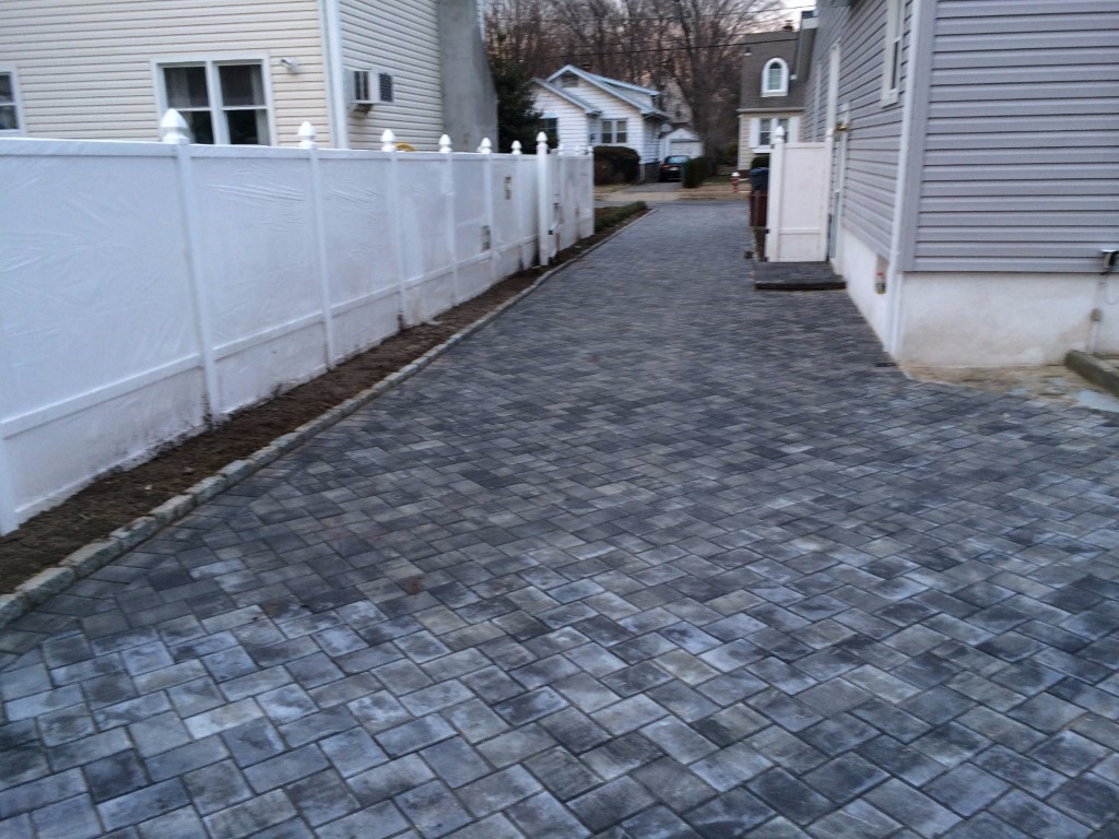 Concrete Paver Driveways