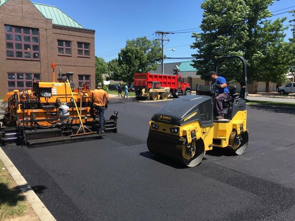 Driveway Paving